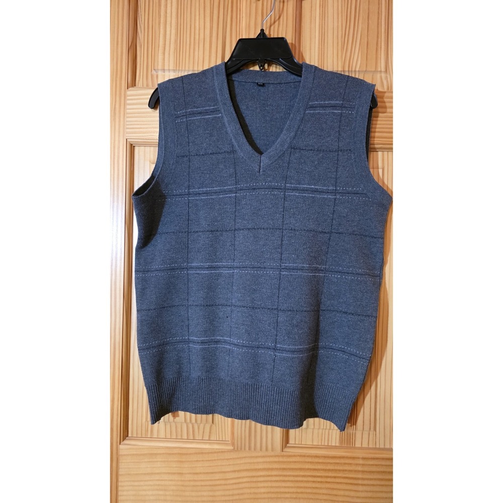 Mens Cotton Blend Vest 2XL